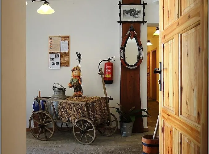 Jakubuv Novy Dvur Gasthof Velká Jesenice